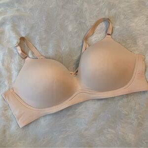 Torrid Curve Cream Push Up Bra